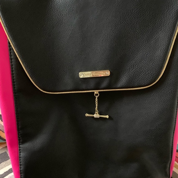 Juicy couture leather back pack - Picture 1 of 2